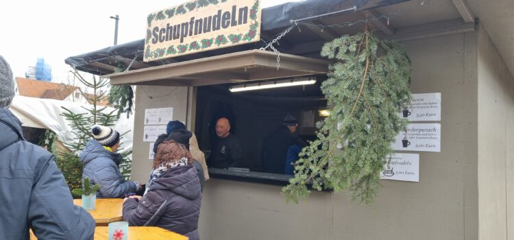 Erfolgreiches Wochenende auf dem Gammertinger Weihnachtsmarkt