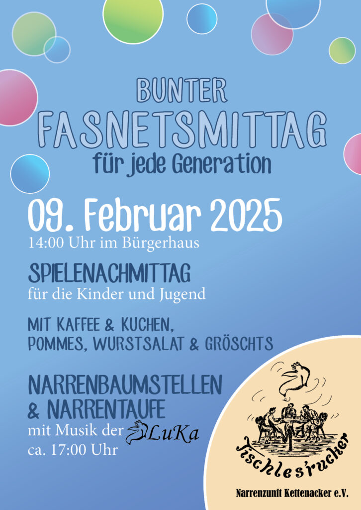 Flyer Fasnet