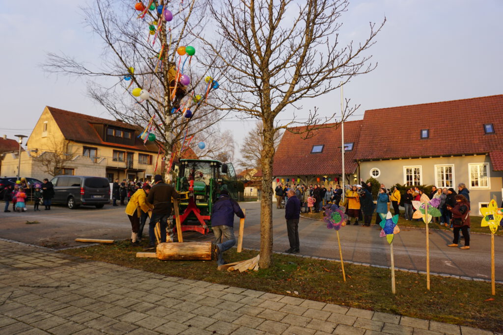 Narrenbaumstellen